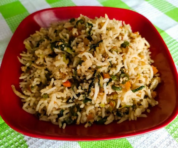 Biriyani rice