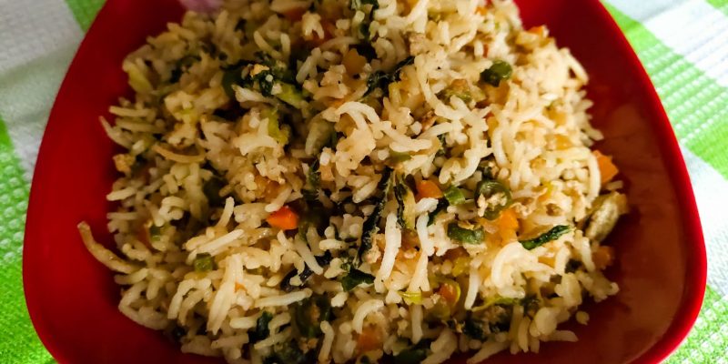 Biriyani rice