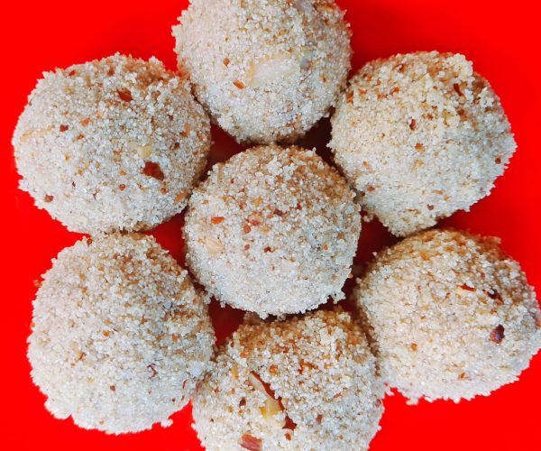 Semolina Laddu