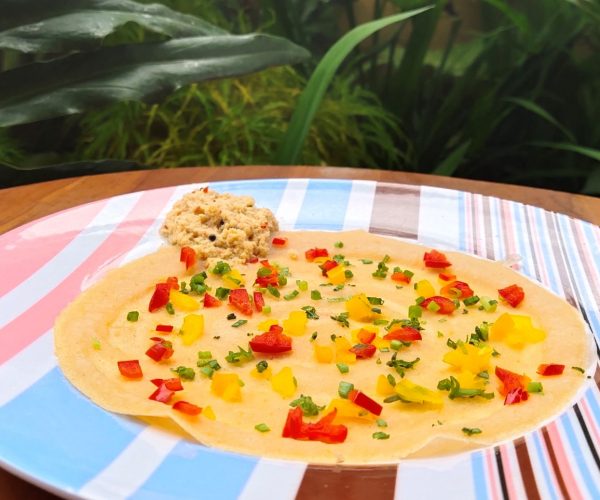 Tomato Dosa Tomato Dosa